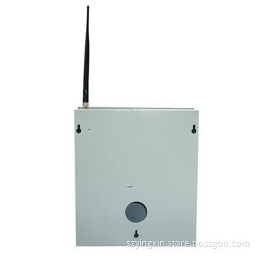 Analog Data Monitor and Burglary Alarm GSM System
